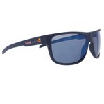 
Red Bull Spect Lunettes de soleil Loom Matt Blue Rubberised Smoke Blue Mirror  Présentation