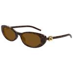 
Gucci Lunettes de soleil GG1680S 004 Havane  Présentation