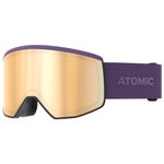 
Atomic Masque Four Pro Hd Photo Dark Purple Amber Gold Hd + Clear  Présentation
