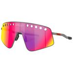 
Oakley Lunettes de soleil Sutro Ti Sweep Matte Gunmetal Prizm Road  Présentation