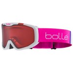 
Bollé Masque Rocket White Pink Matte Vermillon  Présentation