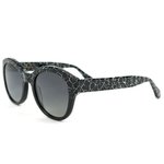 
Binocle Eyewear Lunettes de soleil Sophia Shiny Black Gradient Grey Polarized  Présentation