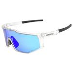 
Binocle Eyewear Lunettes de soleil Horizon Shiny Translucide Blue Mirror Polarized  Présentation