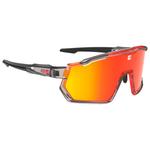 
AZR Lunettes de soleil Pro Race Rx Crystale Grise Noire Vernie Multicouche Rouge  Présentation