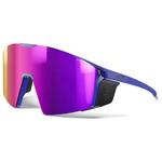 
Julbo Lunettes de soleil Edge Cover Mat Marron Foncé Marron Reactive 2-4  Présentation