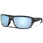 
Oakley Lunettes de soleil Split Shot Matte Black Prizm Deep Water Polarized  Présentation