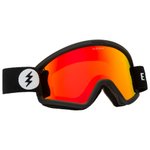
Electric Masque Hex Matte Black Red Chrome  Présentation