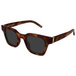
Saint Laurent Lunettes de soleil SL M157 003 Medium Havana Grey  Présentation