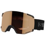 
Salomon Masque S/View Black Flash Tonic Orange  Présentation