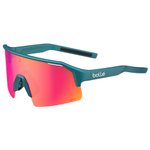 
Bollé Lunettes de soleil C-Shifter Creator Teal Metallic Volt Ruby  Présentation