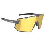 
AZR Lunettes de soleil Flash Rx Carbone Mate Multicouche Gold  Présentation