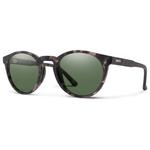 
Smith Lunettes de soleil Westward Matte Gray Tortoise Chromapop Polar Gray Green  Présentation