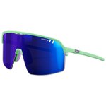 
Julbo Lunettes de soleil Intensity Mat Vert Pâle Violet Reactiv 1-3 High Contrast  Présentation