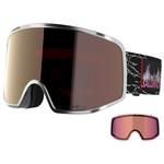 
Salomon Masque Sentry Pro Silver Metal Sigma Gun Metal + Sigma Light blue  Présentation