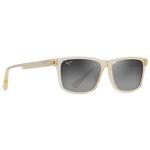 
Maui Jim Lunettes de soleil Okina Shiny Amarillo Claro Translucide Neutral Grey Minéral Superthin  Présentation