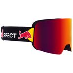 
Red Bull Spect Masque Line Matt Black IBoost Brown Red Mirror + Cloudy Snow  Présentation