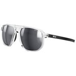 
Julbo Lunettes de soleil Ward Translucide Brillant Gris Noir Spectron 3  Présentation