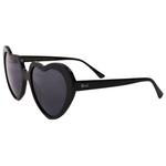 
Binocle Eyewear Lunettes de soleil Venezia Shiny Black Gradient Grey Polarized  Présentation