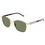 
Saint Laurent Lunettes de soleil SL 747 003 Gold Crystal  Présentation