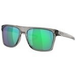 
Oakley Lunettes de soleil Leffingwell Grey Ink Prizm Jade Polarized  Présentation