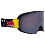 Red Bull Spect Masque de Ski Rush Matte Black Smoke Silver Mirror Présentation