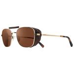 
Revo Lunettes de soleil Crafted Shiny Gold Serilium Terra Polarized  Présentation