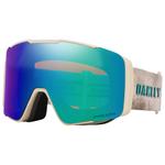 
Oakley Masque Line Miner Pro L Jamie Anderson Signature Prizm Argon + Prizm Iced Iridium  Présentation
