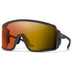 
Smith Lunettes de soleil Pursuit Matte Gravy Chrompop Glacier Photochromic Copper Gold Mirror + Clear  Présentation