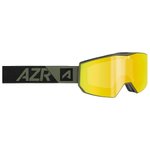 
AZR Masque Evolution Otg Kaki Mate Full Jaune Multicouche  Présentation