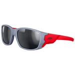 
Julbo Lunettes de soleil Stronger Mat Gris Foncé Rouge Spectron 4  Présentation