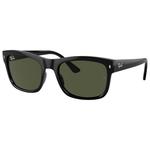 
Ray Ban Lunettes de soleil RB4428 Polished Black Green  
