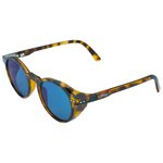 
Cebe Lunettes de soleil Ride On Shiny Brown Tortoise Blue Mirror  Présentation