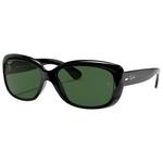 
Ray Ban Lunettes de soleil RB4101 Jackie Ohh Polished Black Dark Green 