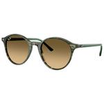 
Ray Ban Lunettes de soleil RB2230 Bernard Polished Green Translucide Brown 