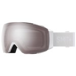 Smith Masque de Ski I/O Mag White Vapor Chromapop Sun Platinum Mirror + Chromapop Storm Blue Sensor Mirror 