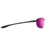 
Maui Jim Lunettes de soleil Hookipa Noir Brillant Maui Sunrise MauiBrilliant  Profil