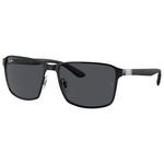
Ray Ban Lunettes de soleil RB3721 Polished Black Dark Grey 