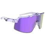 
AZR Lunettes de soleil Speed Rx Crystale Violette Vernie Multicouche Violet  Présentation