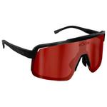 
Moken Vision Lunettes de soleil Kurtiss-Dh Black Red Cat.3 + Clear Cat.0  Présentation