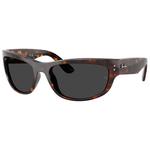 
Ray Ban Lunettes de soleil RB2289 Mega Balorama Polished Havana Polar Black 