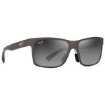 
Maui Jim Lunettes de soleil Hoopili Metal Matte Grey Neutral Grey Mineral Superthin  Présentation