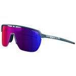 
Julbo Lunettes de soleil Frequency Brillant Bleu Noir Spectron Hd 3  Présentation