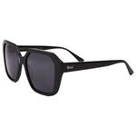 
Binocle Eyewear Lunettes de soleil Sevilla Shiny Black Gradient Grey Polarized  Présentation