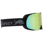 
Red Bull Spect Masque Soar Matt Black Smoke Yellow Mirror  Présentation