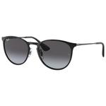 
Ray Ban Lunettes de soleil RB3539 Erika Metal Polished Black Dark Grey Gradient 