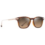 
Maui Jim Lunettes de soleil Mana'olana Havane Foncé Brillant Doré Bronze Hcl MauiBrilliant  Présentation