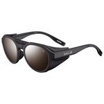 
Bollé Lunettes de soleil Ascender Black Matte Solace4 Brown Gun  Présentation
