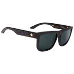 
Spy Lunettes de soleil Discord Slayco Matte Black Leopard Happy Gray Green Light Silver Mirror  Présentation