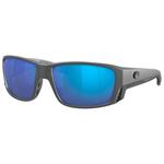 
Costa Del Mar Lunettes de soleil Tuna Alley Pro Gray Blue Mirror Polarized  Présentation