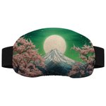 
Foehnalpes Accessoire Simple Ski Goggle Liner Lune Verte  Présentation